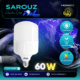 لامپ ال ای دی 60 وات ساروز